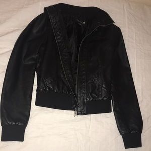 Forever 21 Jackets & Coats - Black leather jacket Forever 21 Jackets & Coats - Black leather jacket